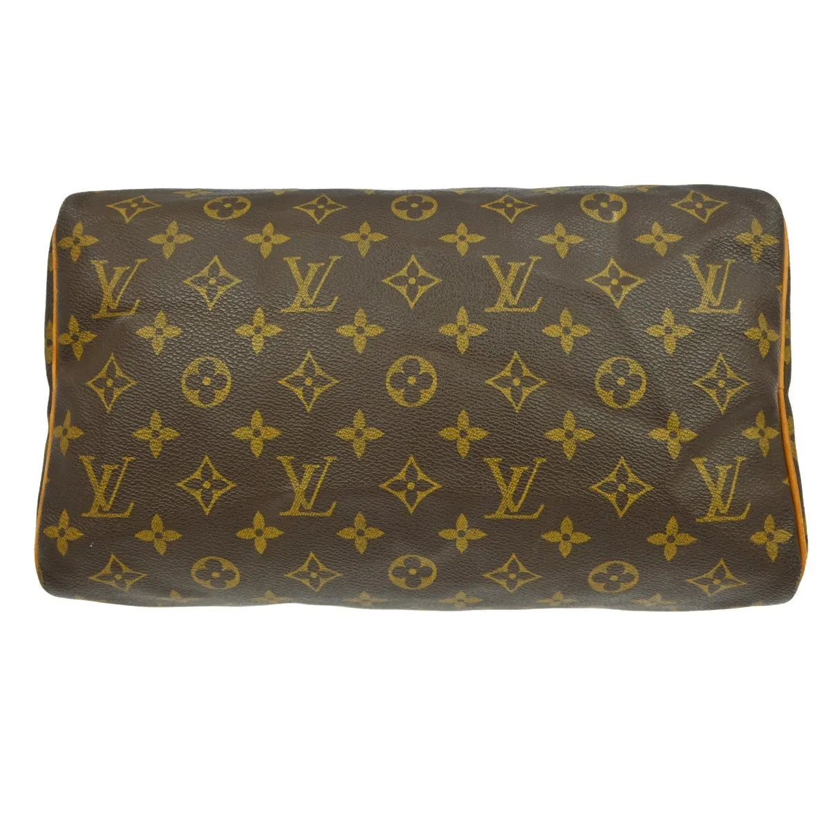 Louis Vuitton Speedy Monogram Brown Canvas Handbag (Pre-Owned)