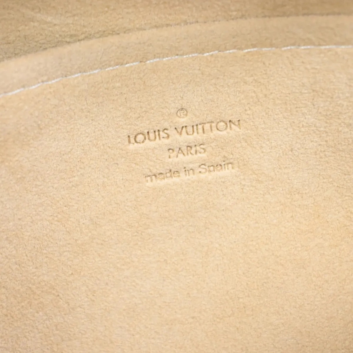 Louis Vuitton Twin Monogram Canvas Brown Canvas Clutche & Pouche Bag (Pre-Owned)