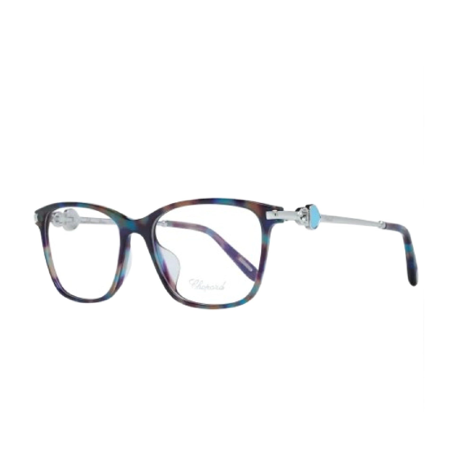 Chopard Blue & Violet Havana Tortoiseshell Frames