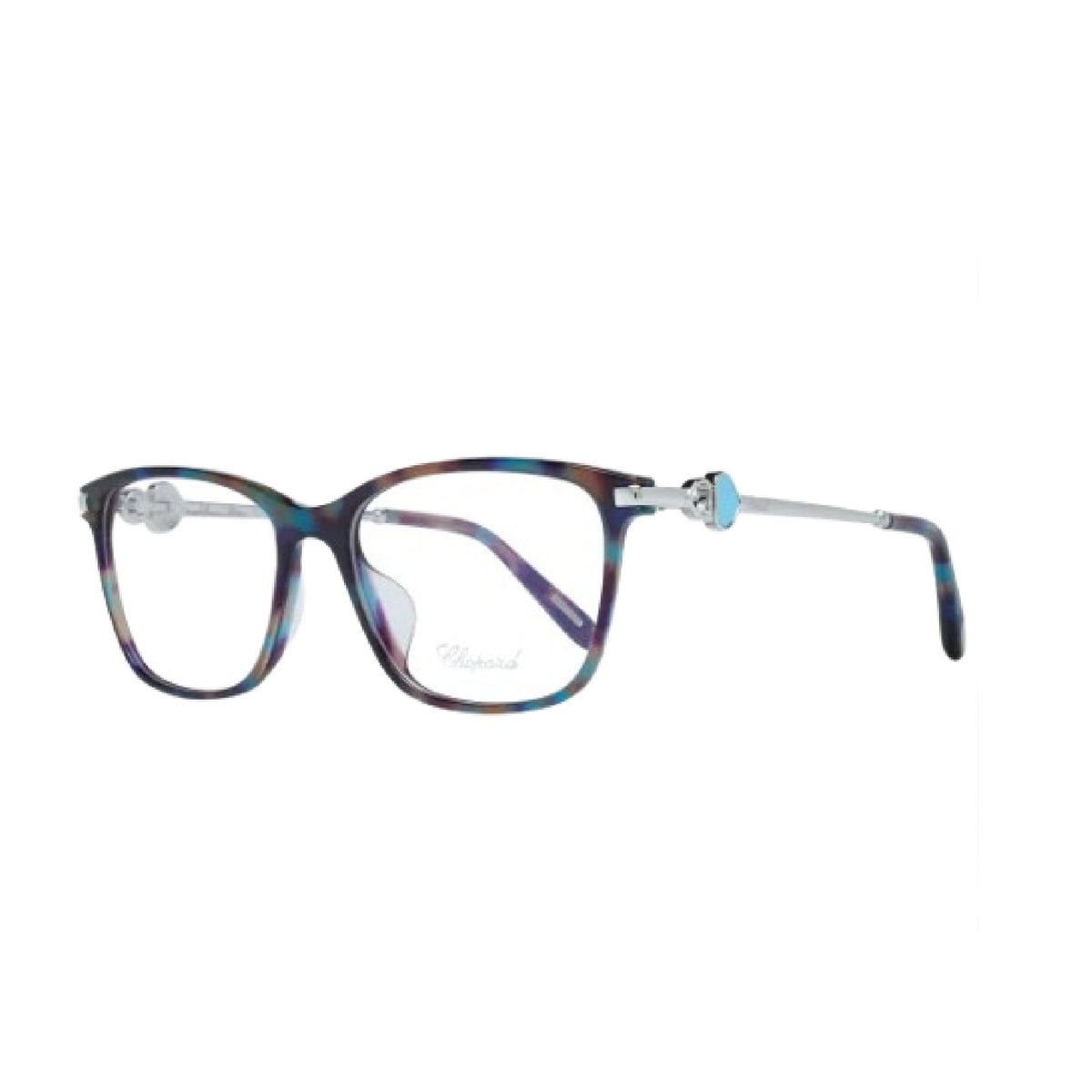 Chopard Blue & Violet Havana Tortoiseshell Frames