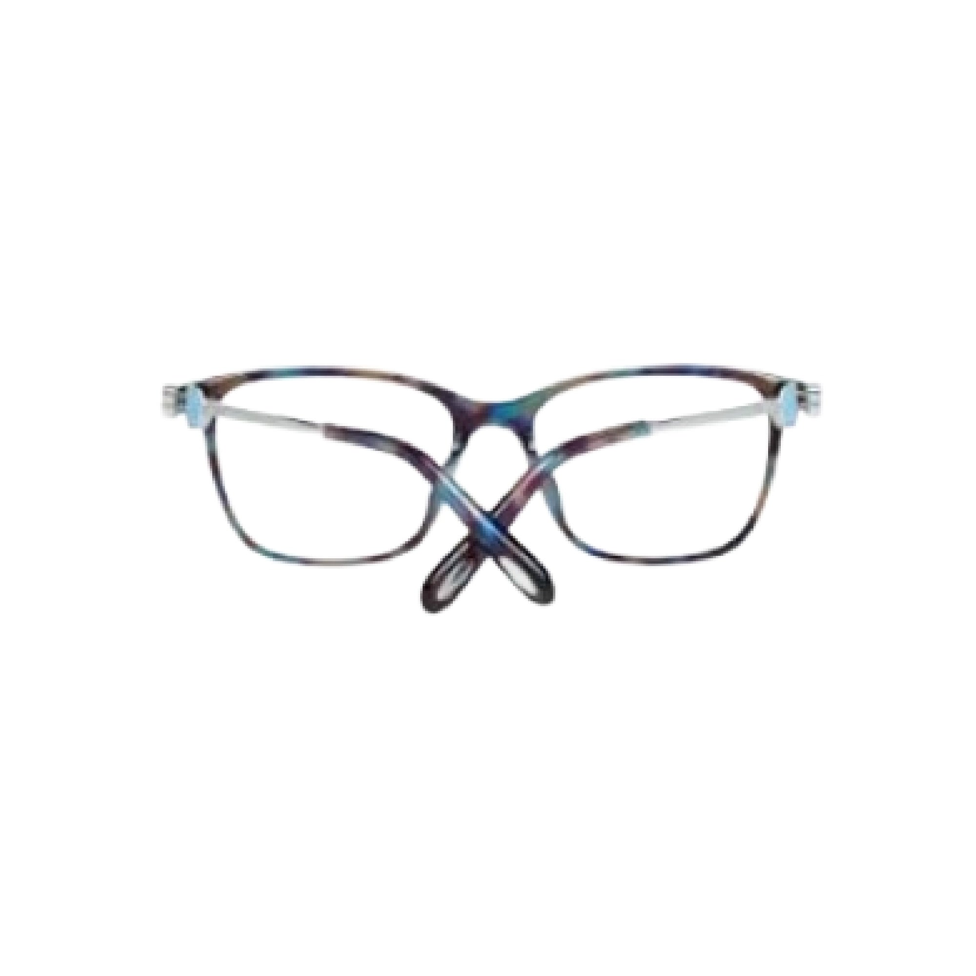 Chopard Blue & Violet Havana Tortoiseshell Frames