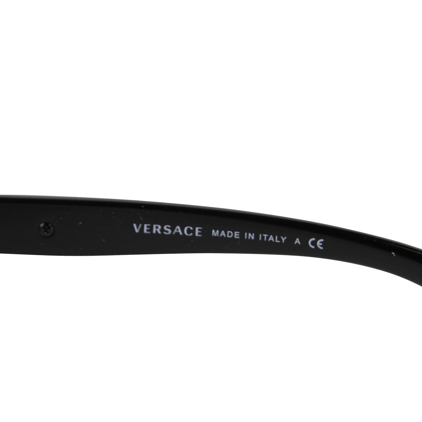 Versace Gradient Transparent Violet Metal Sunglasses