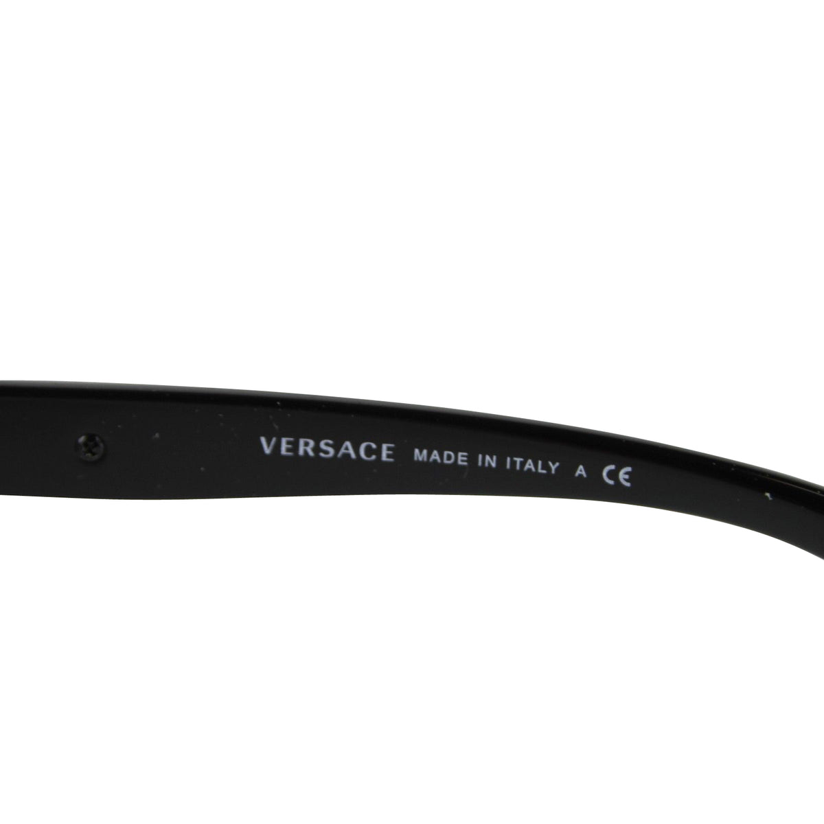 Versace Gradient Transparent Violet Metal Sunglasses
