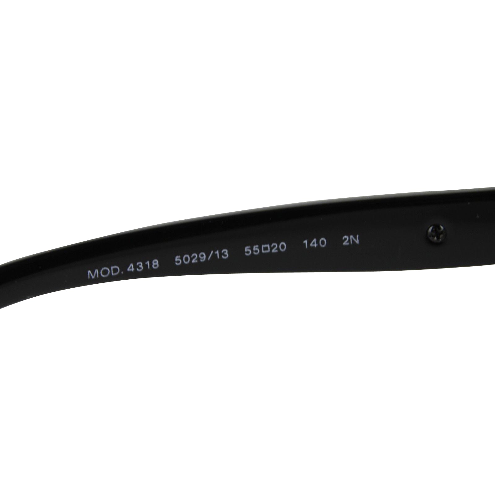 Versace Gradient Transparent Violet Metal Sunglasses