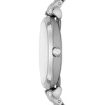 Emporio Armani Elegant Silver-Toned Women's Women's Watch