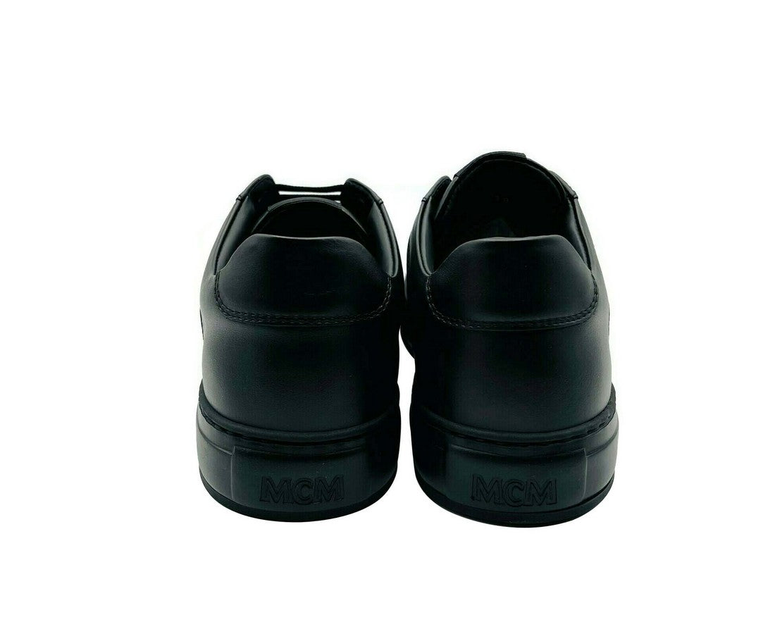 MCM Women's Black Spectrum Diamond Rainbow Logo Visetos Sneakers MES9SMM08BA (36 EU / 6 US)