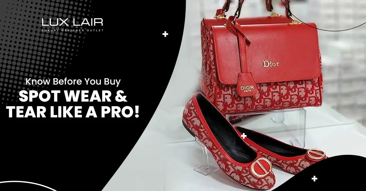 What Is Considered Wear and Tear in Designer Bags & Shoes? A Buyer’s Condition Guide