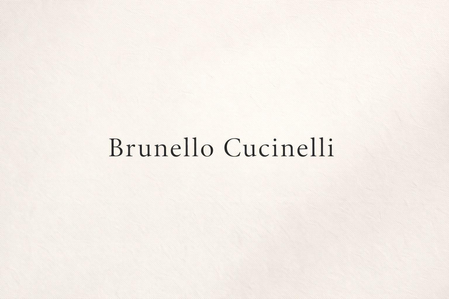 Brunello Cucinelli 