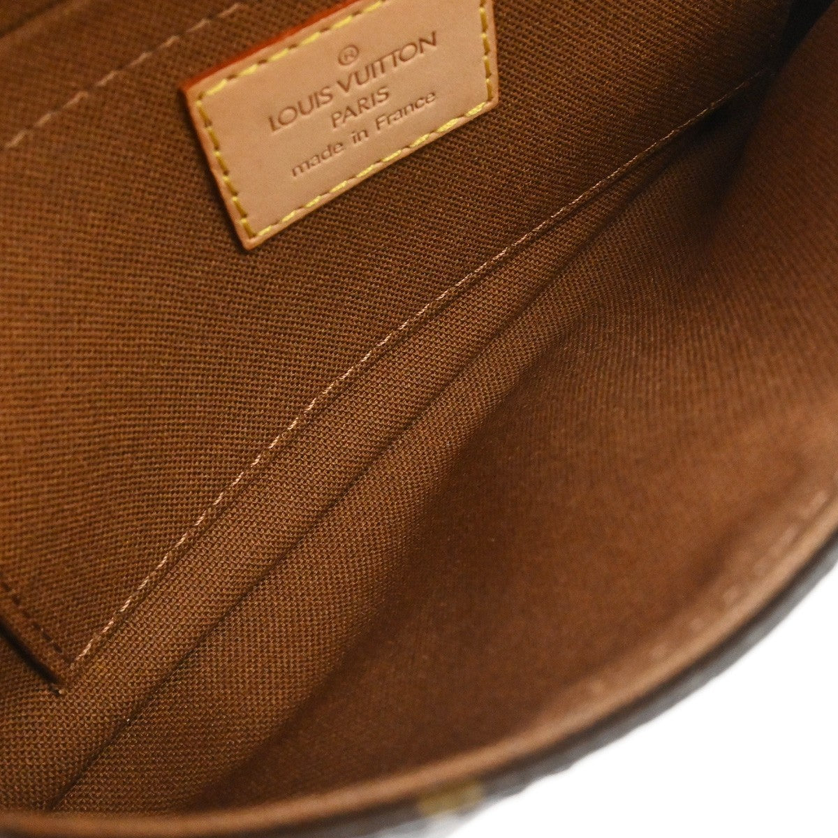 Louis Vuitton Marelle Waist Monogram Canvas Brown Canvas Clutche & Pouche Bag (Pre-Owned)