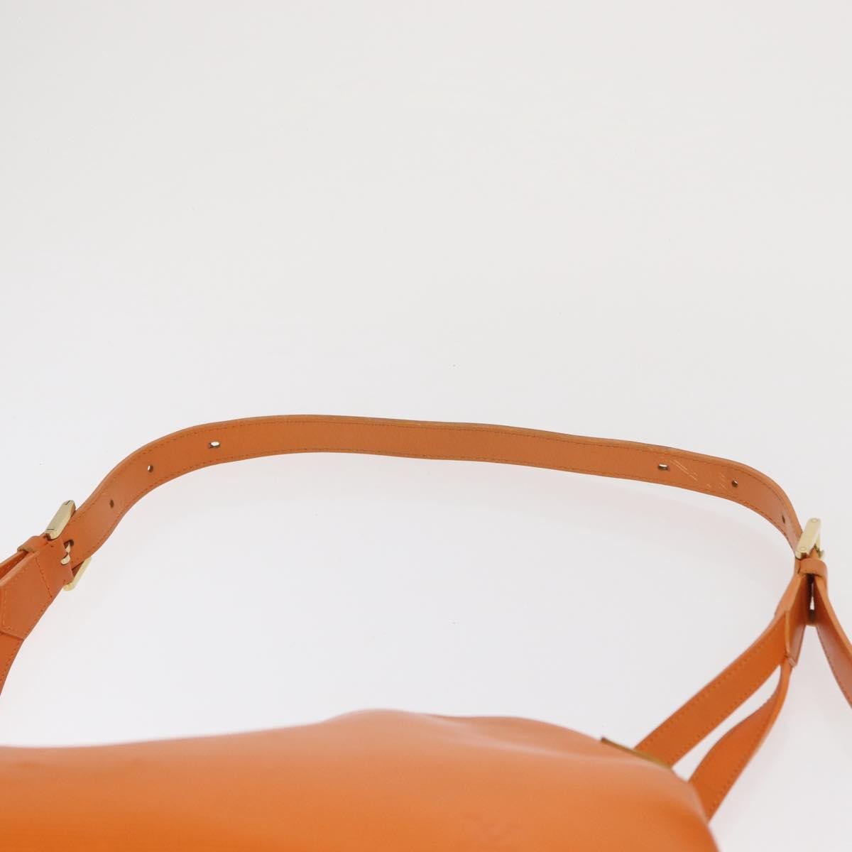 Louis Vuitton Mandara Epi Leather Orange Leather Shoulder Bag Bag (Pre-Owned)