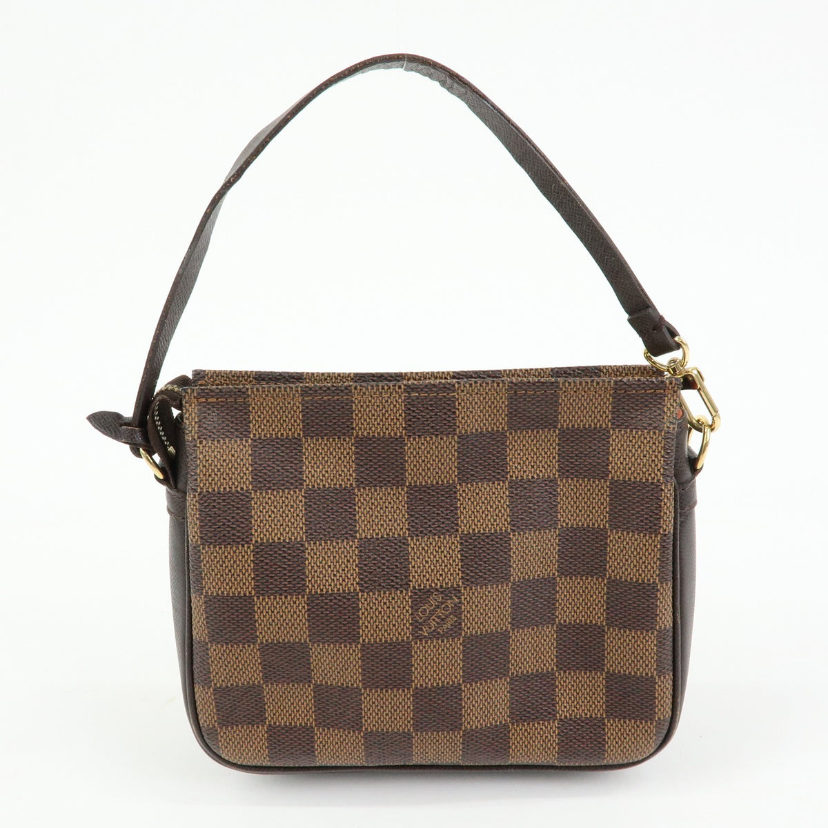 Louis Vuitton Trousse Make Up Damier Brown Canvas Clutche & Pouche Bag (Pre-Owned)