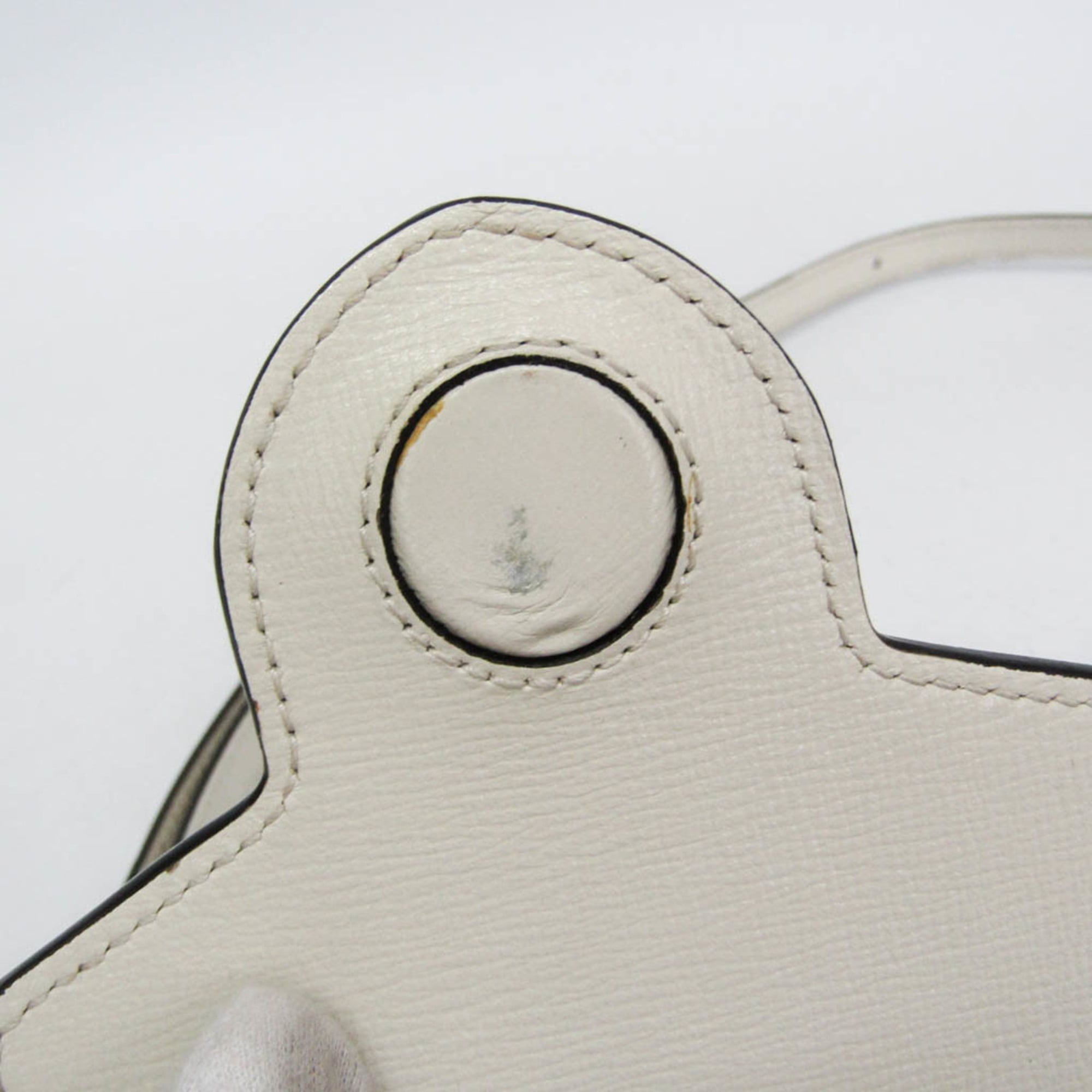 Gucci Horsebit 1955 Gg Coated Canvas With Leather Beige Canvas Crossbody Bag Bag (Pre-Owned)
