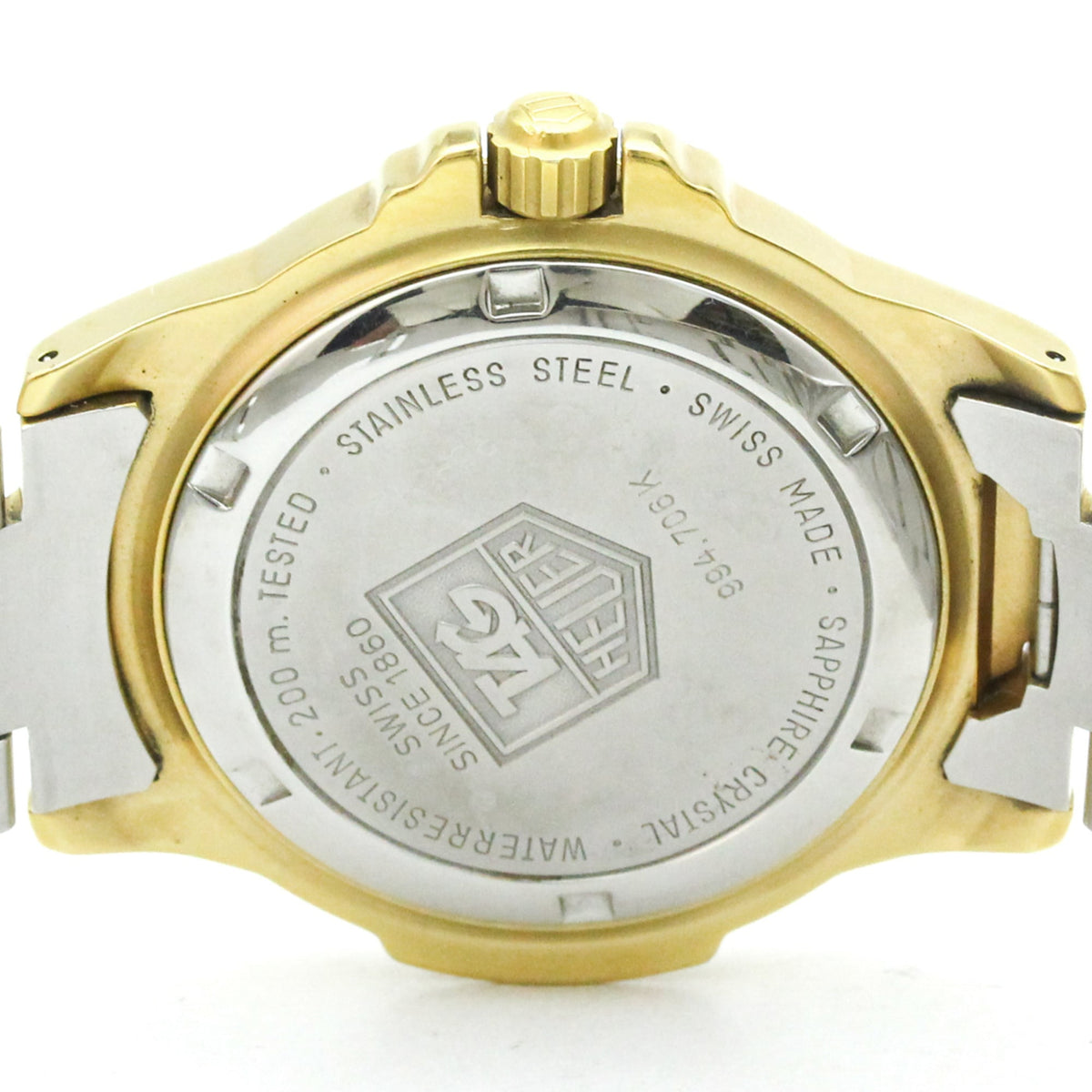Tag Heuer 2000 Professional 200M Quartz Stainless Steel Watch (Pre-Owned)