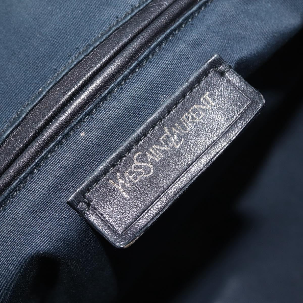 Saint Laurent Muse Patent Black Patent_Leather Shoulder Bag Bag (Pre-Owned)