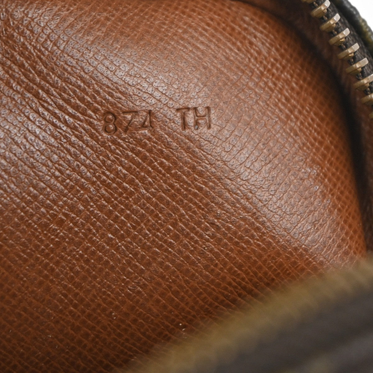 Louis Vuitton Pochette Marly Bandouliere Monogram Canvas Brown Canvas Shoulder Bag Bag (Pre-Owned)