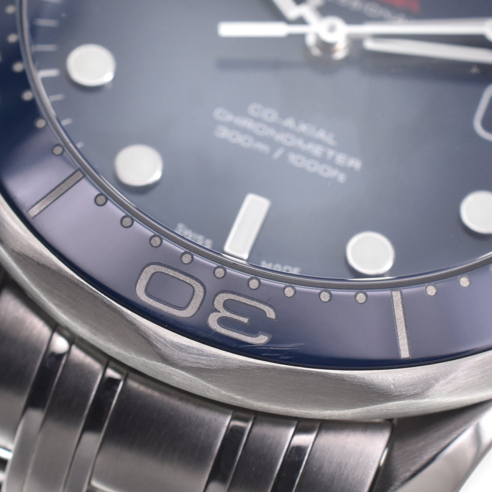 Omega Seamaster Professional Diver 300M Co-Axial Chronometer Automatic Stainless Steel Watch (Pre-Owned)