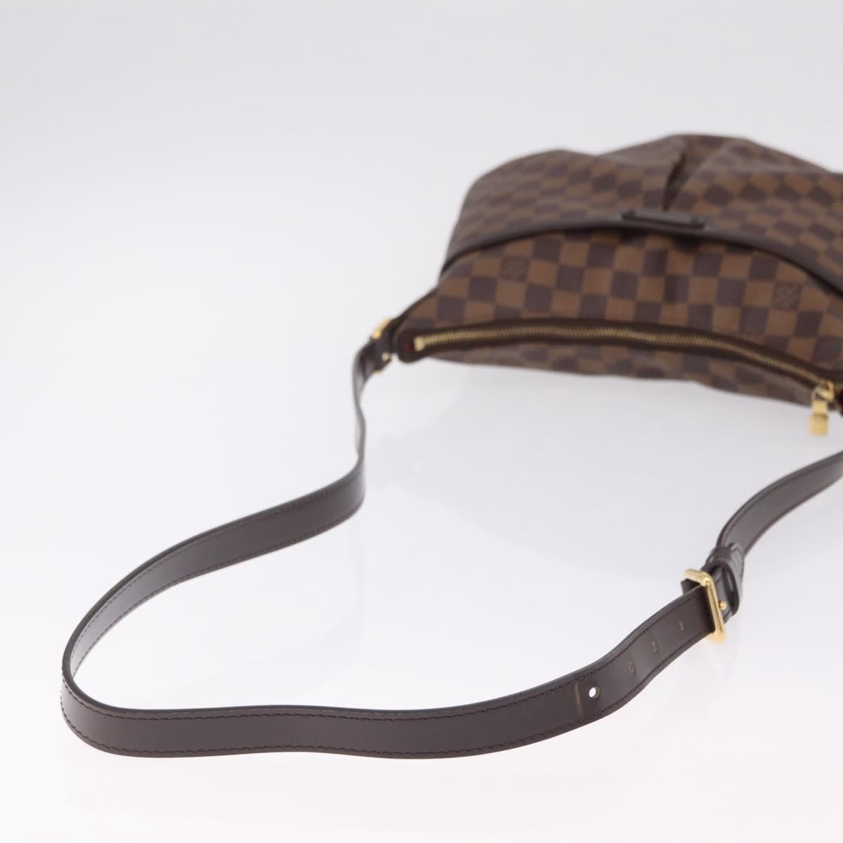 Louis Vuitton Bloomsbury Damier Brown Canvas Shoulder Bag Bag (Pre-Owned)