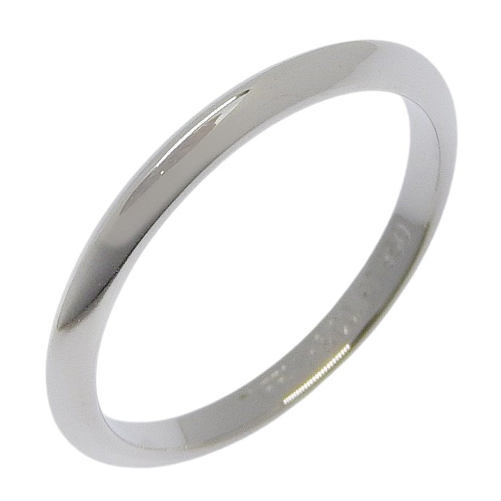 Tiffany & Co. Knife Edge Platinum Silver Platinum Ring Jewelry (Pre-Owned)