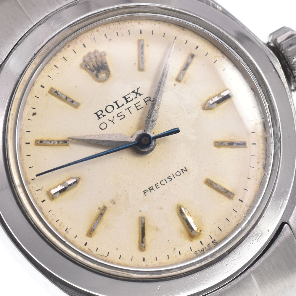 Rolex Oyster Precision Steel Watch (Pre-Owned)