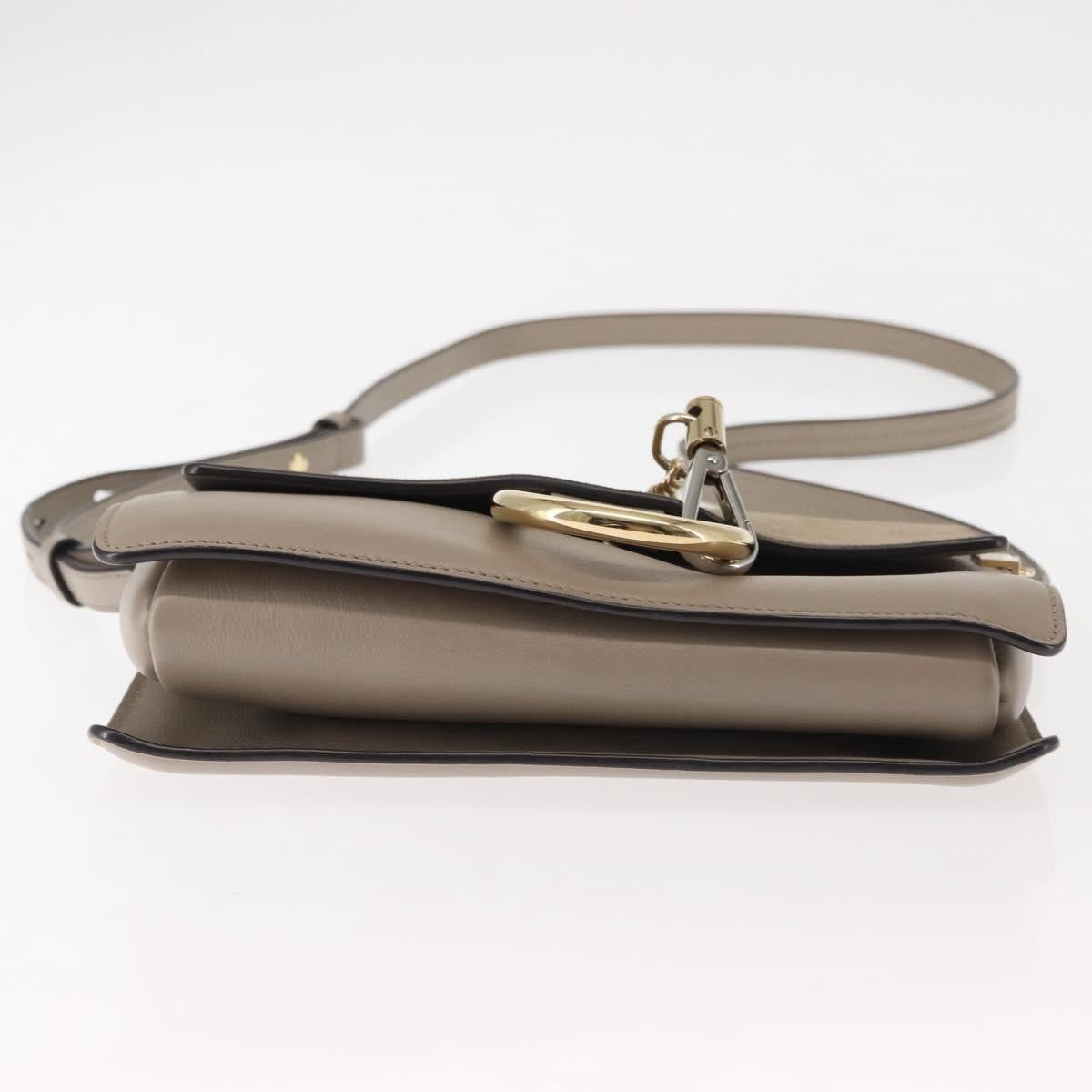 Chloe Faye Leather And Suede Beige Suede Bag (Pre-Owned)