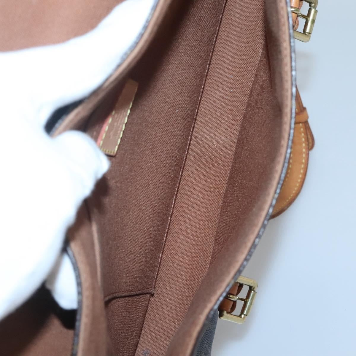 Louis Vuitton Marelle Sac A Dos Monogram Canvas Brown Canvas Backpack Bag (Pre-Owned)
