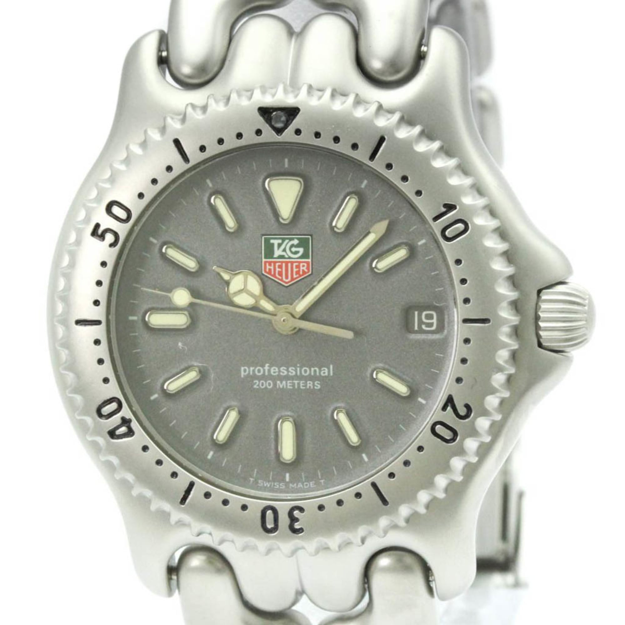 Tag Heuer Sel Professional 200M Quartz Stainless Steel Watch (Pre-Owned)