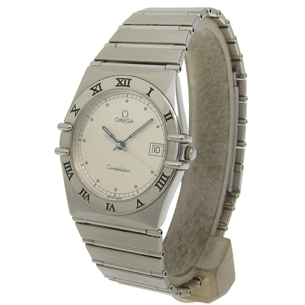 Omega Constellation Quartz Stainless Steel Watch (Pre-Owned)