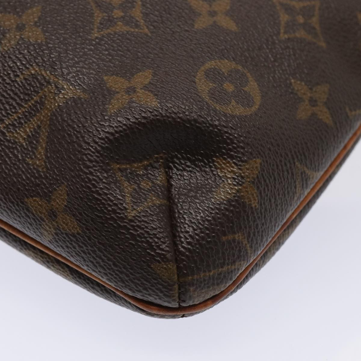 Louis Vuitton Musette Monogram Canvas Brown Canvas Shoulder Bag Bag (Pre-Owned)