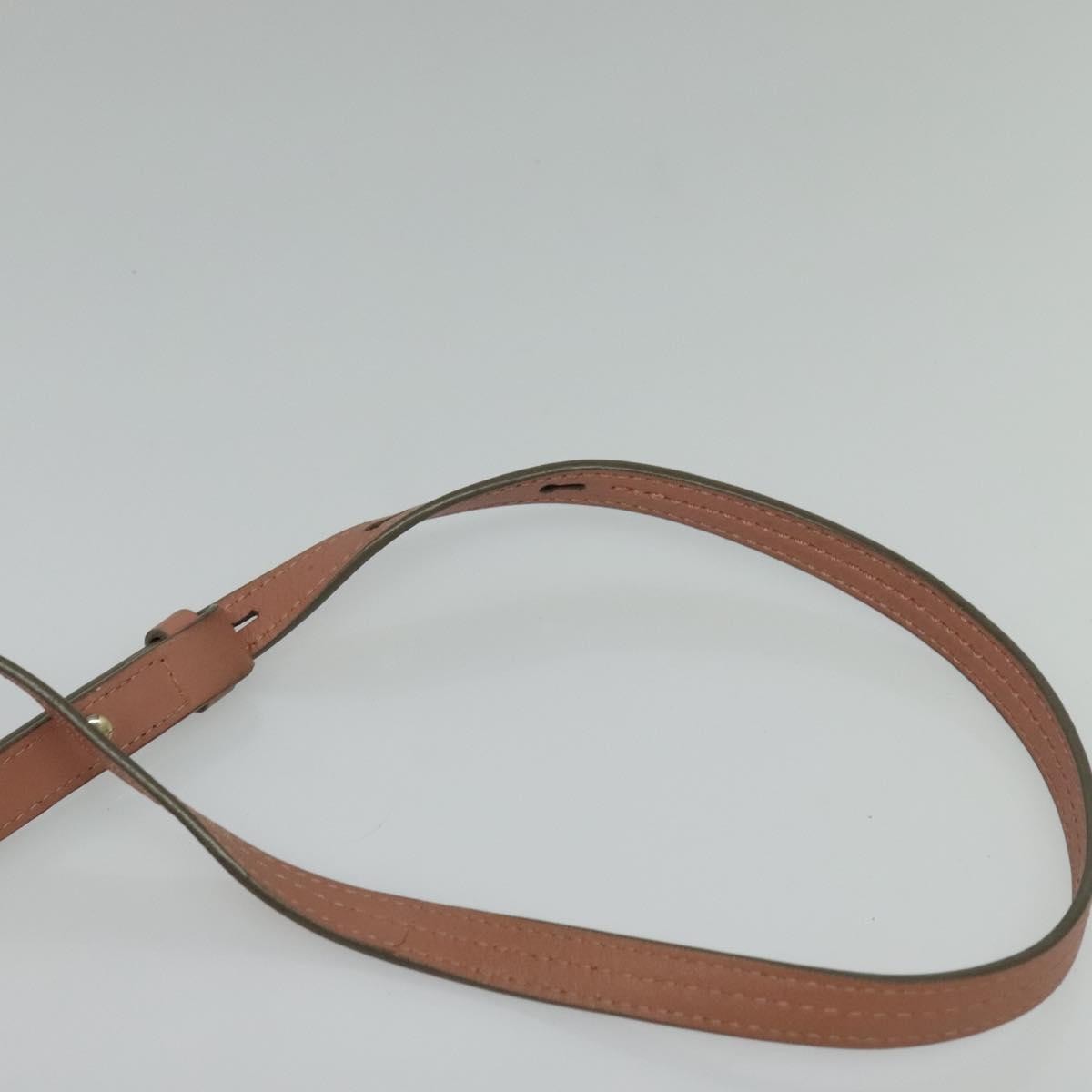 Chloe Faye Leather And Suede Pink Leather Shoulder Bag Bag (Pre-Owned)