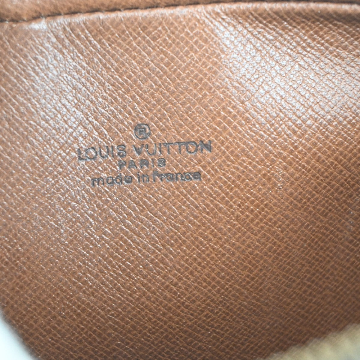 Louis Vuitton Pochette Marly Bandouliere Monogram Canvas Brown Canvas Shoulder Bag Bag (Pre-Owned)