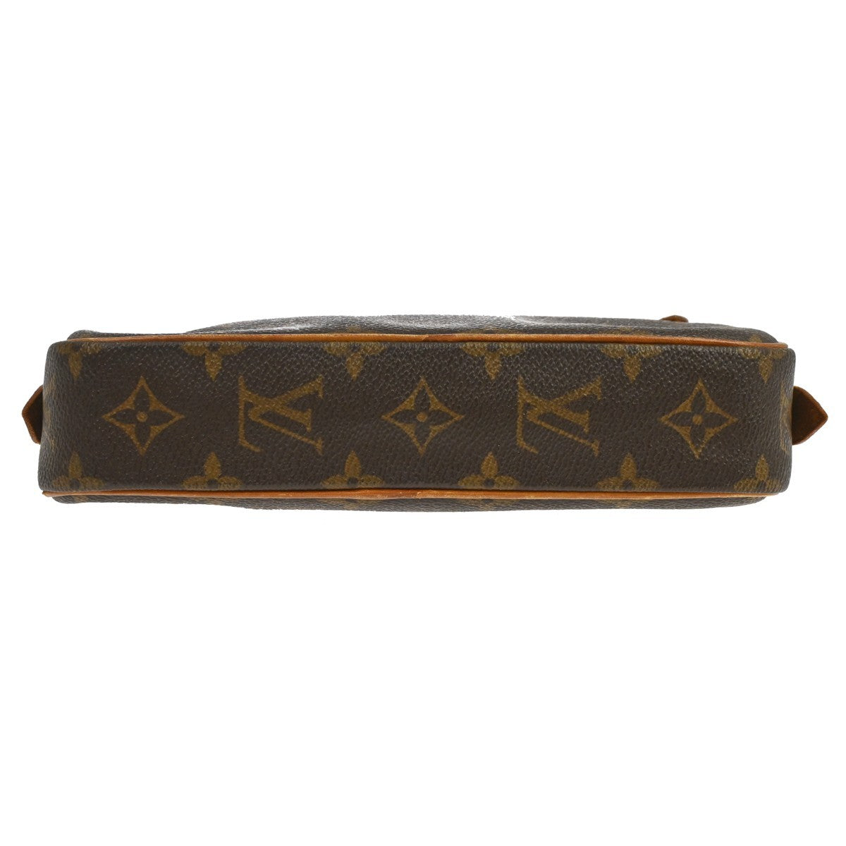 Louis Vuitton Pochette Marly Bandouliere Monogram Canvas Brown Canvas Shoulder Bag Bag (Pre-Owned)