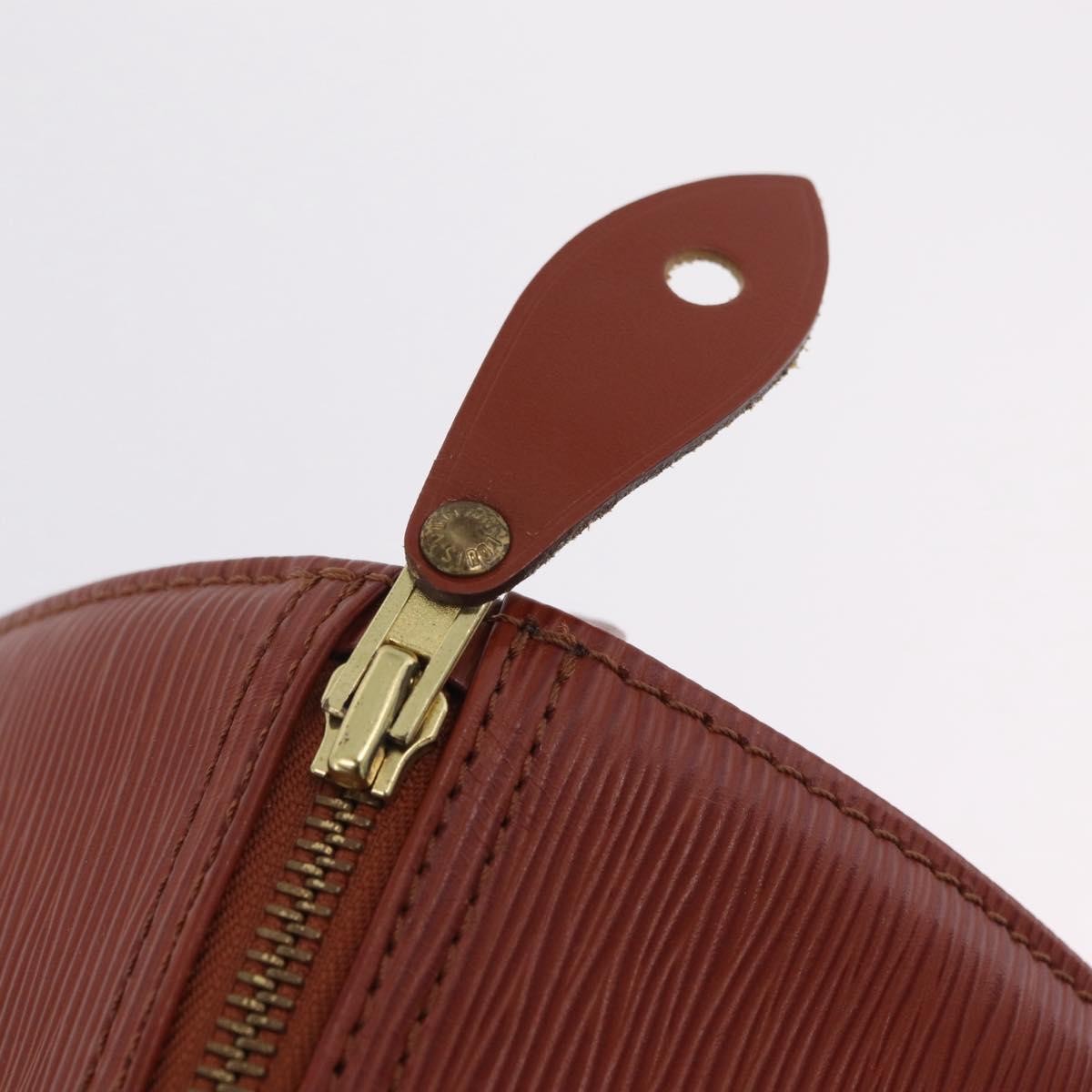 Louis Vuitton Speedy Epi Leather Brown Leather Handbag (Pre-Owned)