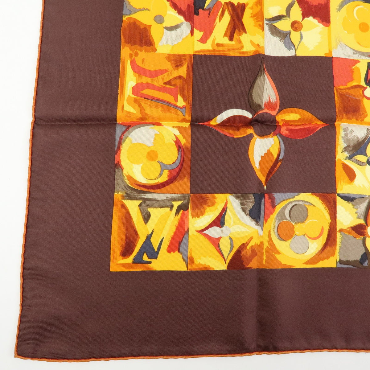 Louis Vuitton Carré Silk Multicolour Silk Scarve & Shawl Accessory (Pre-Owned)