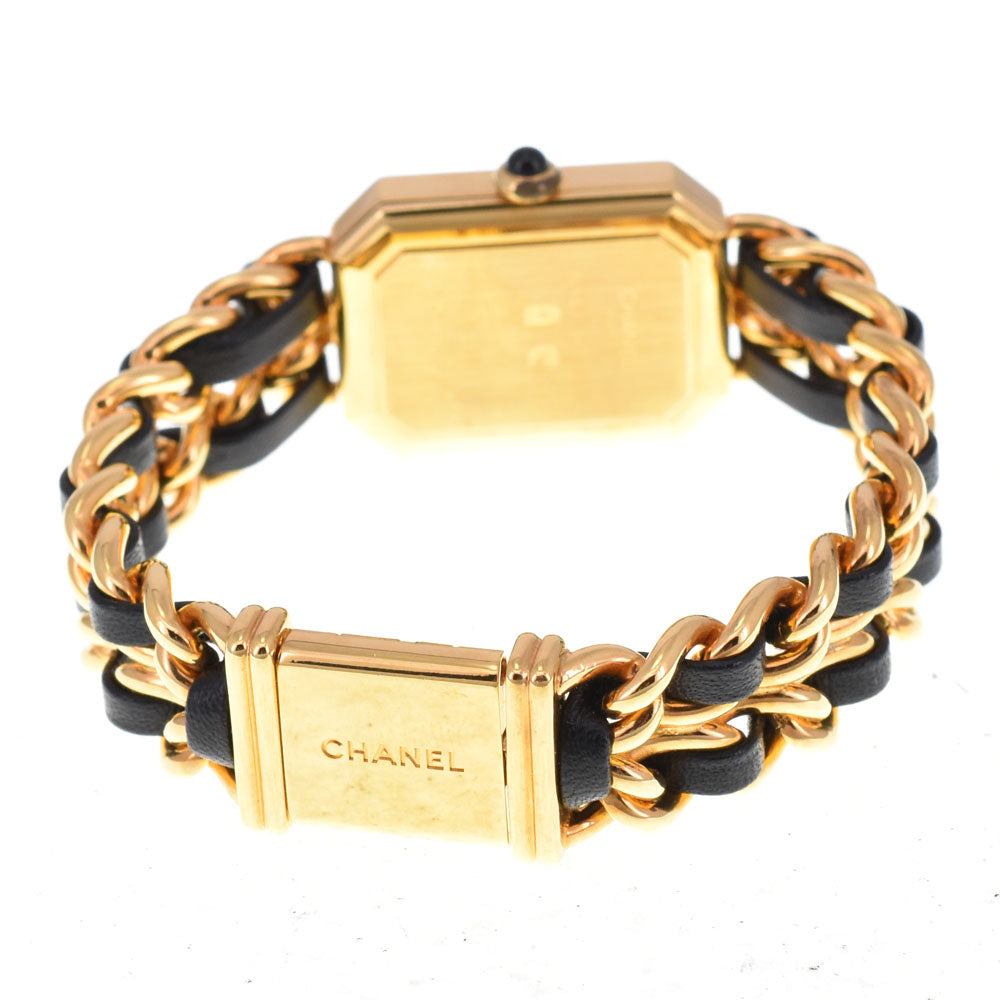 Chanel Premiere Chain Quartz Stainless Steel Watch (Pre-Owned)