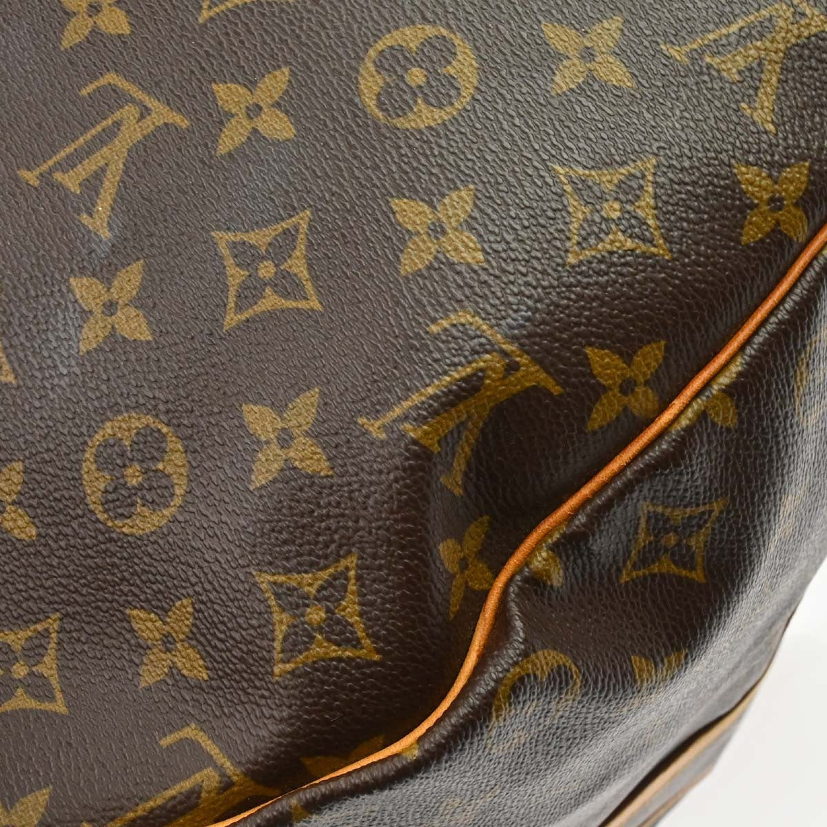Louis Vuitton Keepall Monogram Canvas Brown Canvas Travel Bag Bag (Pre-Owned)