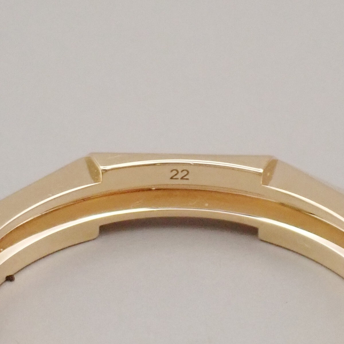 Gucci Link To Love Studded 18K Yellow Gold Gold Yellow_Gold Jewelry (Pre-Owned)