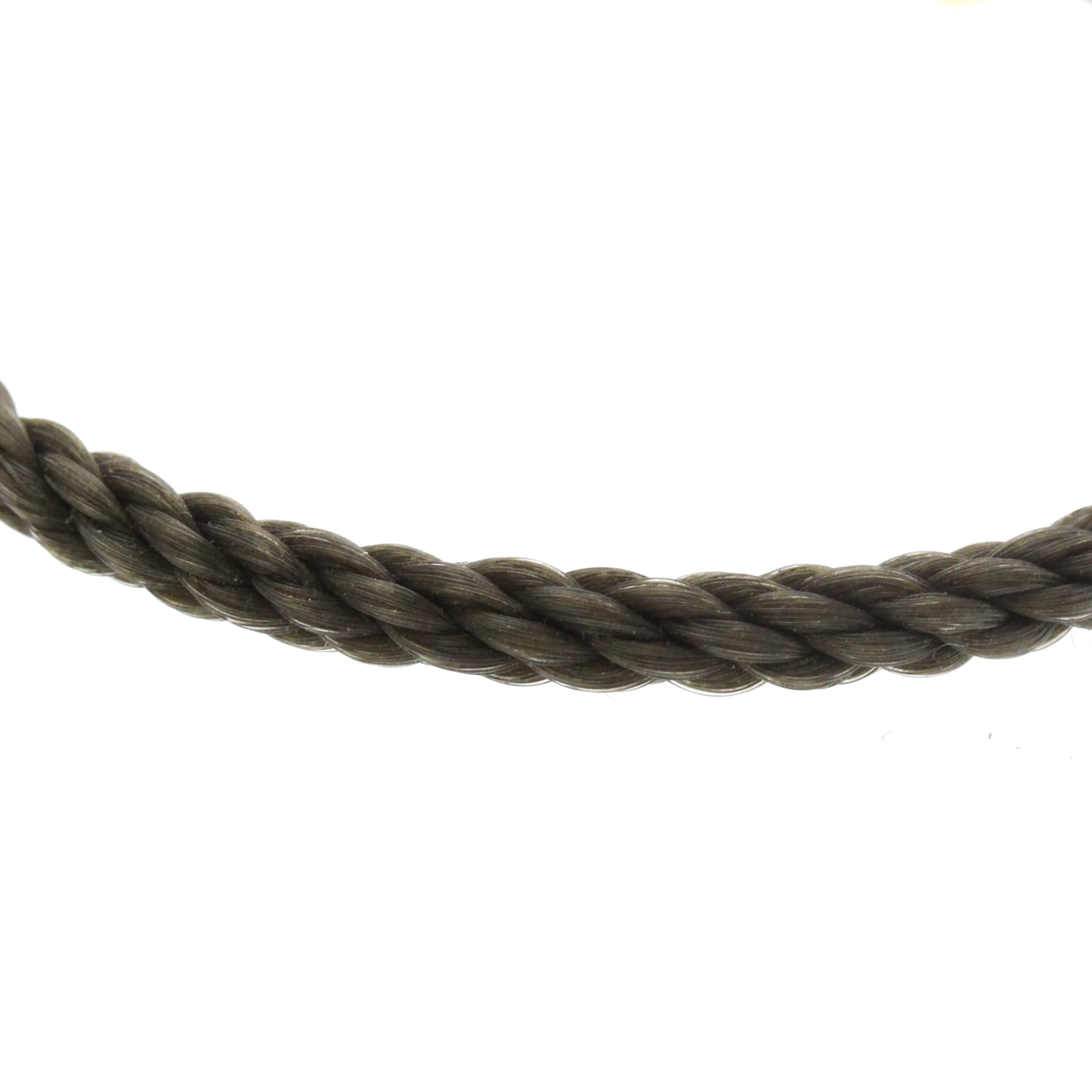 Fred Paris Force 10 Woven Cord And Stainless Steel With 18K Yellow Gold Gold Yellow_Gold Bracelet Jewelry (Pre-Owned)