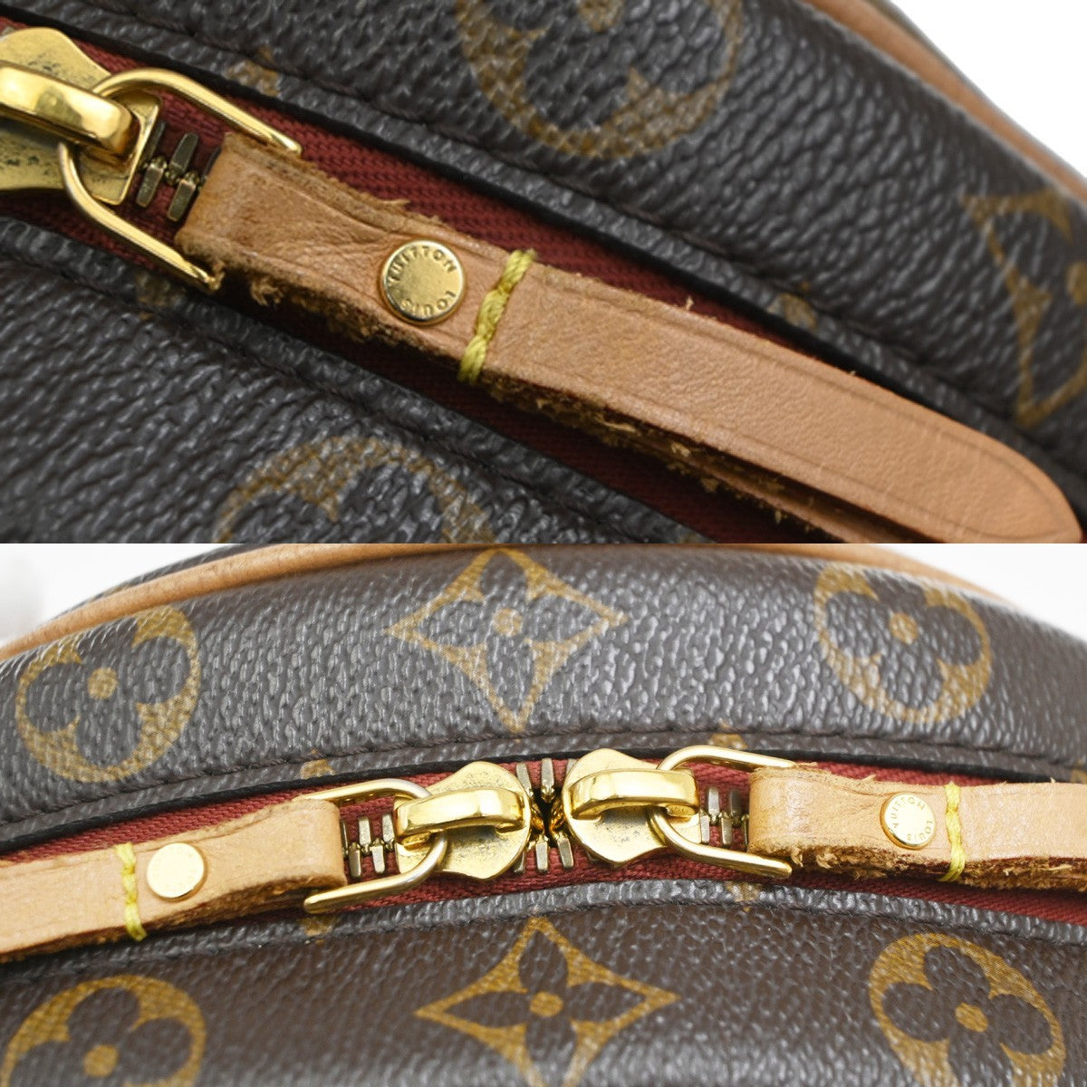 Louis Vuitton Boite Chapeau Souple Monogram Canvas Brown Canvas Handbag (Pre-Owned)