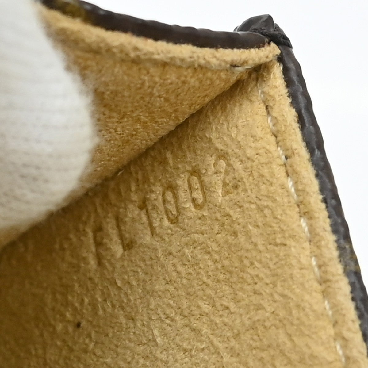 Louis Vuitton Florentine Waist Monogram Canvas Brown Canvas Clutche & Pouche Bag (Pre-Owned)