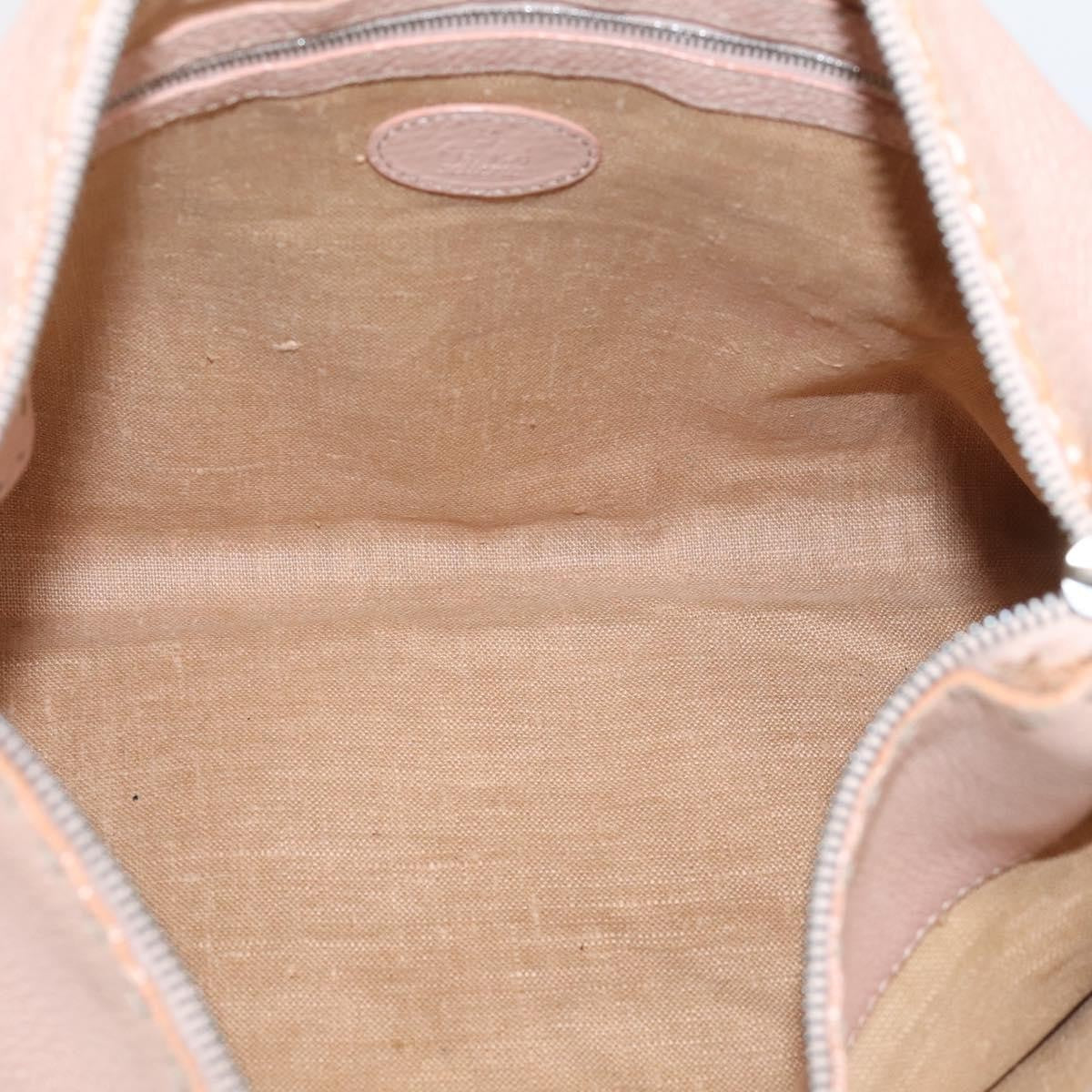 Fendi Selleria Leather Pink Leather Crossbody Bag Bag (Pre-Owned)