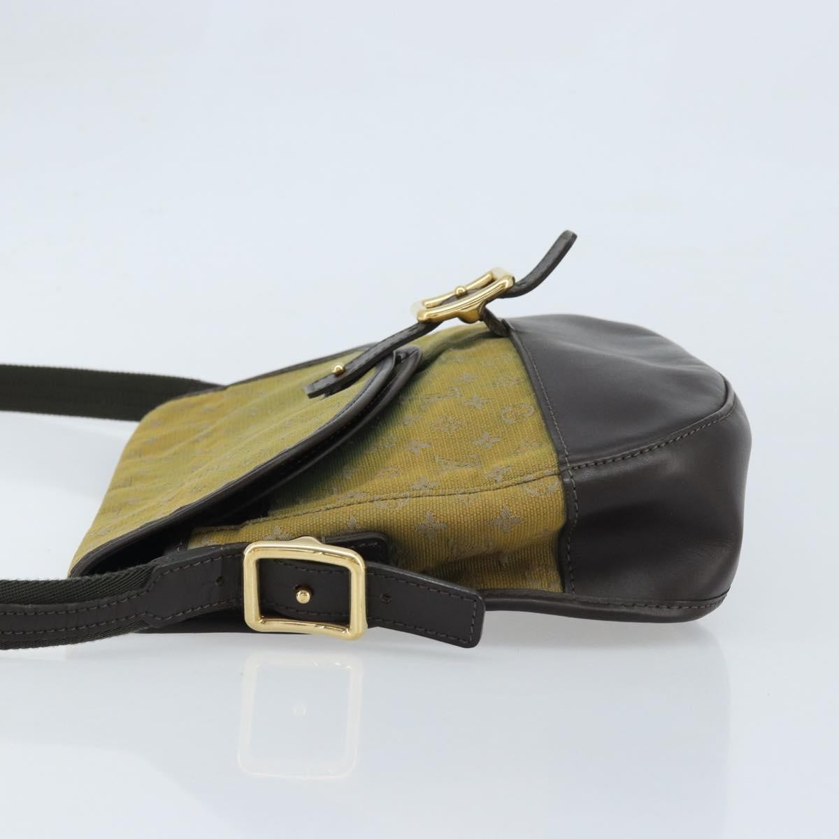 Louis Vuitton Marjorie Mini Lin Khaki Canvas Shoulder Bag Bag (Pre-Owned)