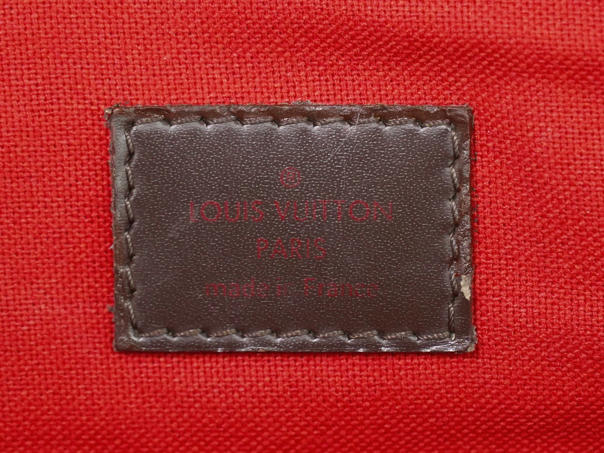 Louis Vuitton Verona Damier Brown Canvas Handbag (Pre-Owned)