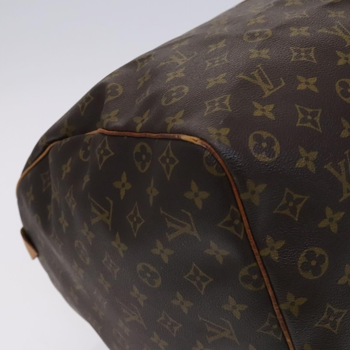 Louis Vuitton Keepall Monogram Canvas Brown Canvas Travel Bag Bag (Pre-Owned)