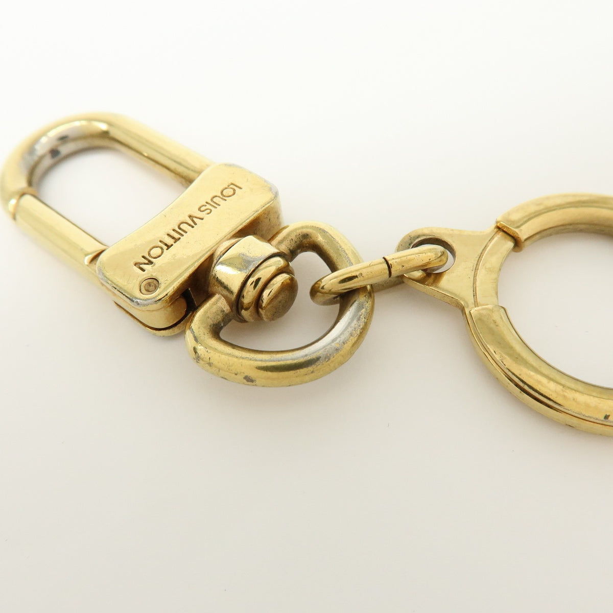 Louis Vuitton Anokre Bag Charm And Key Holder Metal Gold Metal Charms And Keychains Accessory (Pre-Owned)