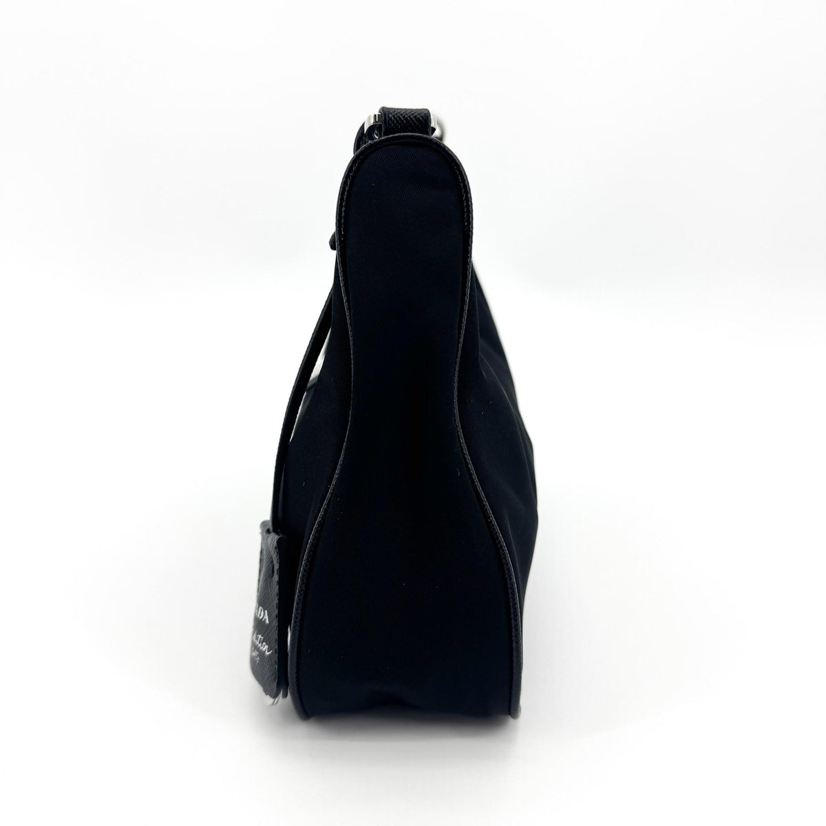 Prada Re-Edition 2005 Tessuto Black Nylon Shoulder Bag Bag (Pre-Owned)
