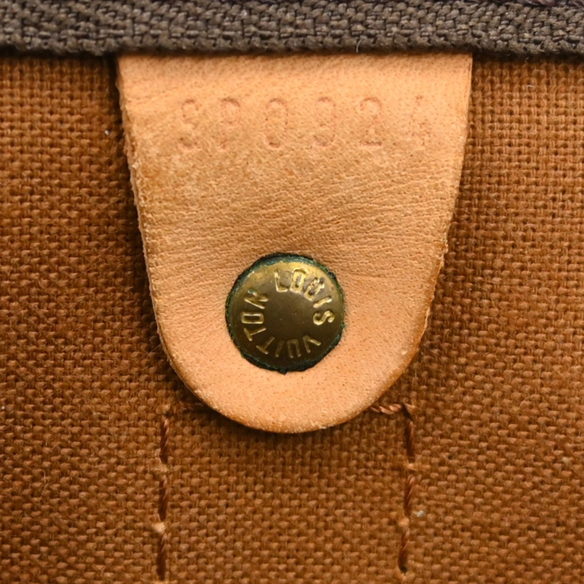 Louis Vuitton Keepall Monogram Canvas Brown Canvas Travel Bag Bag (Pre-Owned)