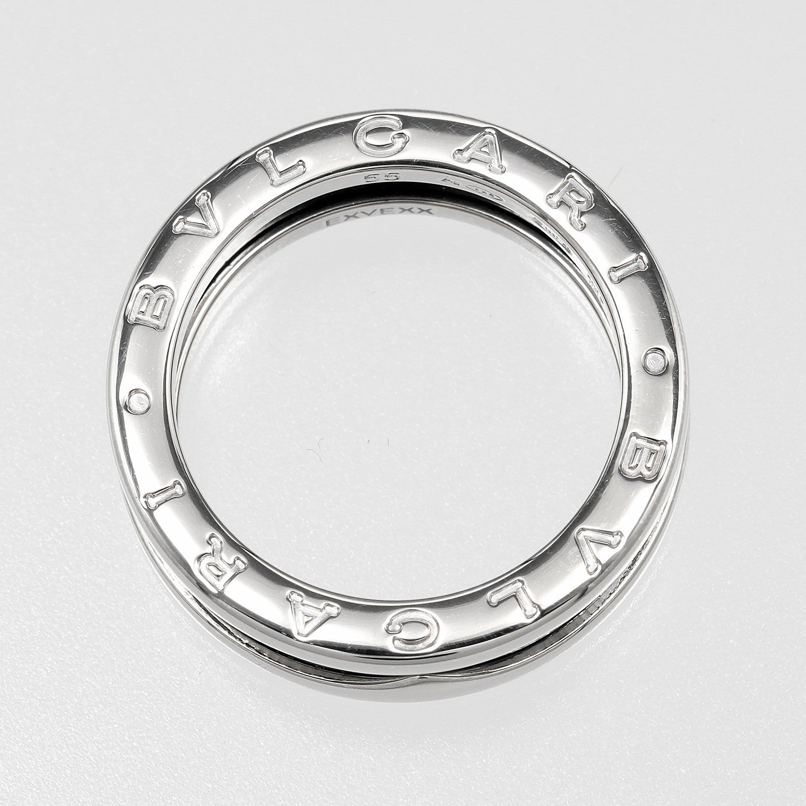 Bvlgari B.Zero1 Save The Children Soft Sterling Silver With Ceramic Silver Silver Bracelet Jewelry (Pre-Owned)