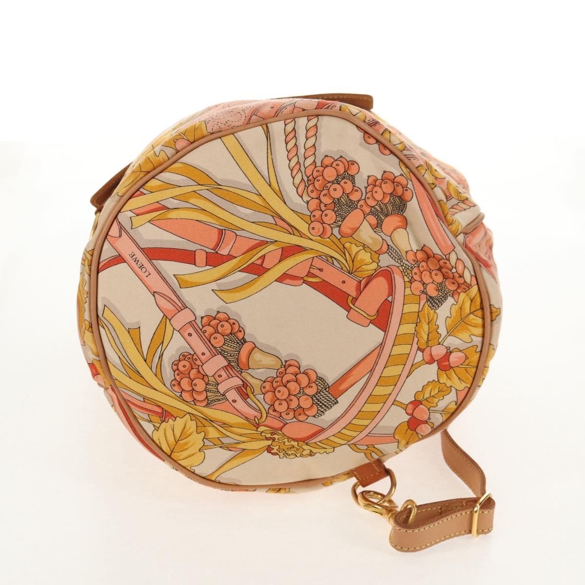 Loewe Vintage Canvas Multicolour Canvas Shoulder Bag Bag (Pre-Owned)