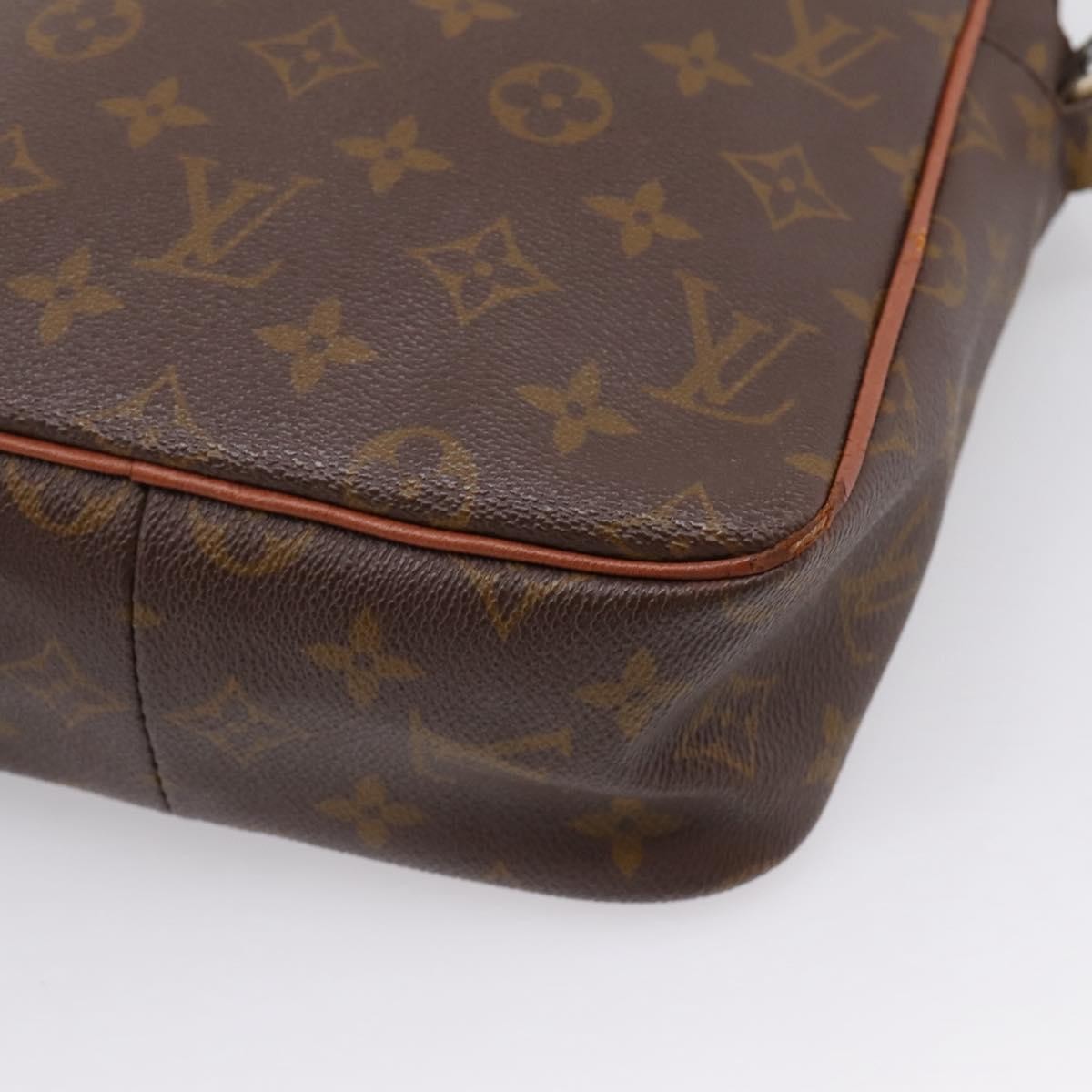 Louis Vuitton Marceau Messenger Monogram Canvas Brown Canvas Shoulder Bag Bag (Pre-Owned)