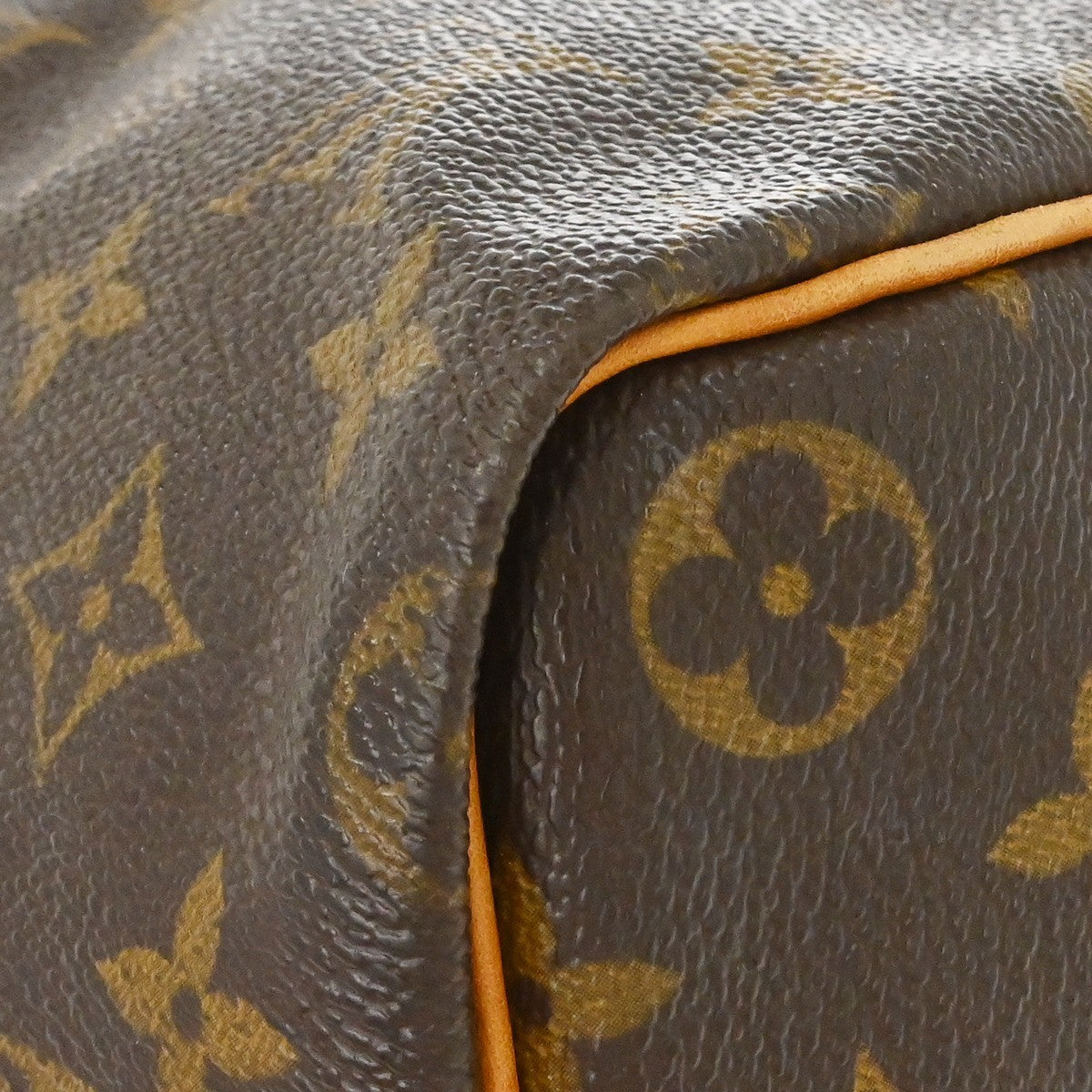 Louis Vuitton Speedy Monogram Canvas Brown Canvas Handbag (Pre-Owned)